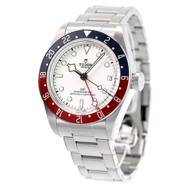 チューダー チュードル ブラックベイ 自動巻き 腕時計 ブランド メンズ 79830RB-0010 アナログ ホワイト 白 スイス製｜nanaple｜02