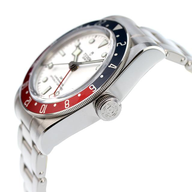 チューダー チュードル ブラックベイ 自動巻き 腕時計 ブランド メンズ 79830RB-0010 アナログ ホワイト 白 スイス製｜nanaple｜03