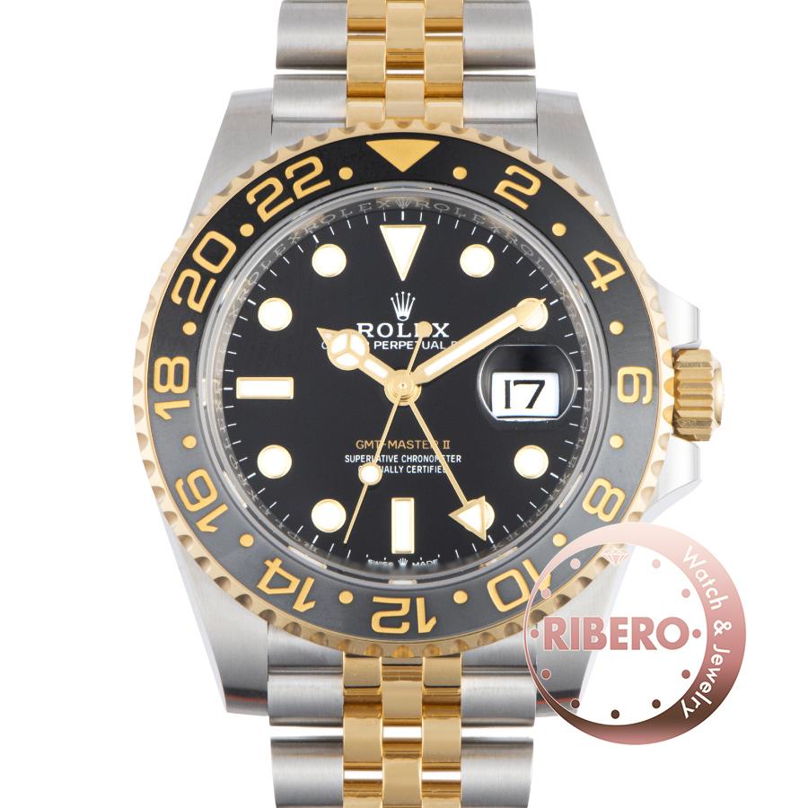 ROLEX ロレックス GMTマスター2 126713GRNR｜ribero