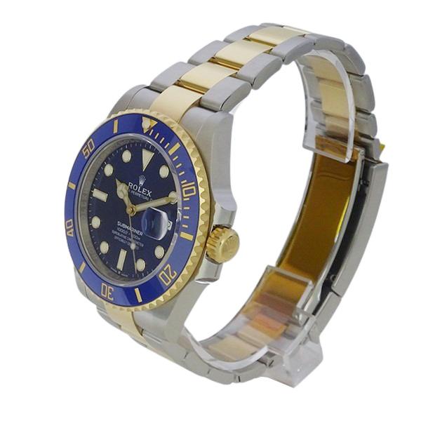 ROLEX ロレックス サブマリーナ デイト 126613LB  NEWギャラ メンズ 腕時計【未使用品】｜flamp｜02