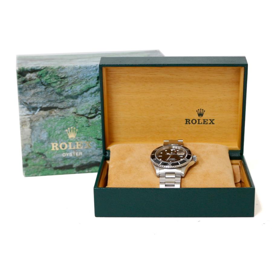 ロレックス ROLEX サブマリーナ  オイスターパーペチュアル 腕時計 ステンレススチール 16610 メンズ 中古 美品｜rk-y｜12